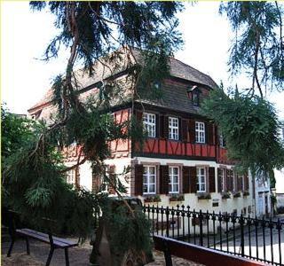 Hostellerie Des Seigneurs De Ribeaupierre Ribeauvillé Extérieur photo